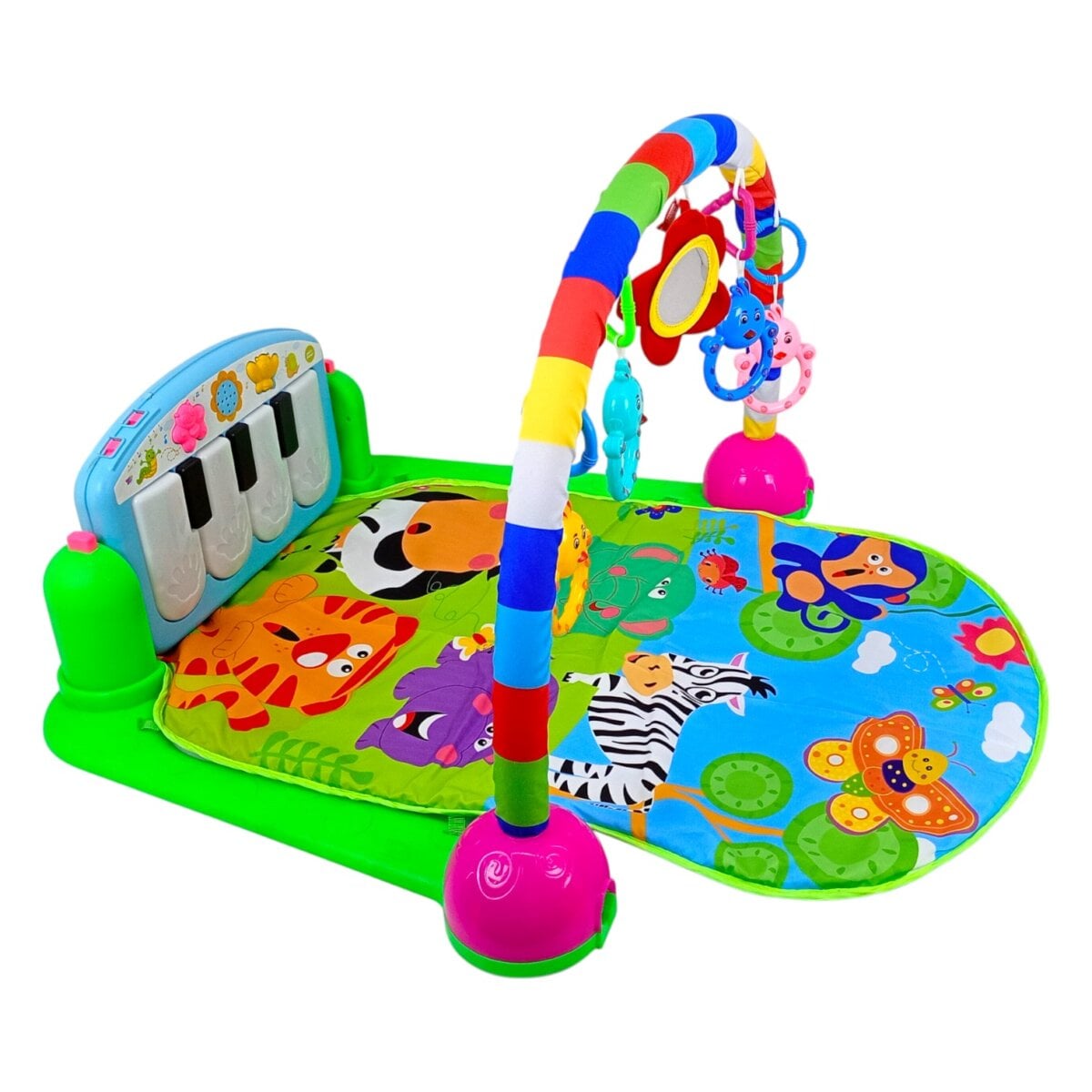 Balak Creations Jumbo Piano Play Matt Baby Kick And Play Piano Matt For Kids 0Months 13 Lumo'S Baby Musical Mats – Ultimate Musical Learning Toy With Floor Piano, Animal Sounds And Early Education Play For Toddlers 3+ Years Lumo'S Baby Musical Mats – Ultimate Musical Learning Toy With Floor Piano, Animal Sounds And Early Education Play For Toddlers 3+ Years Image 10
