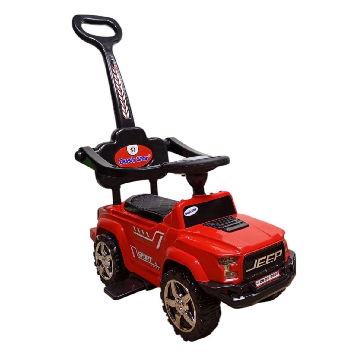 Buy Dash Star DSR-16 Jeep Star Ride-On Durable Wheel Easy to Drive  Comfortable Seat For Kids 2+year for Online In India • Kheliya Toys