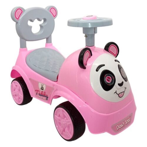 Dash Star Teddy Kids Ride On Car – Fun, Non-Battery Powered Ride For ...