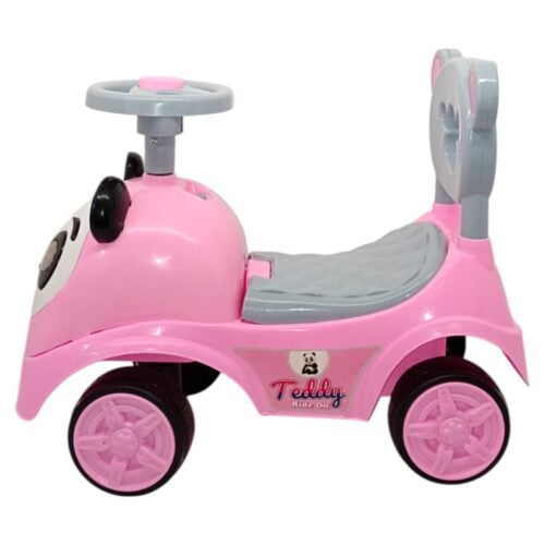 Dash Star Teddy Kids Ride On Car – Fun, Non-Battery Powered Ride For ...