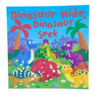 Shree Book Dinosaur Hide Dinosaur Seek | Exciting Large Print Story Book For Kids | 3+Years