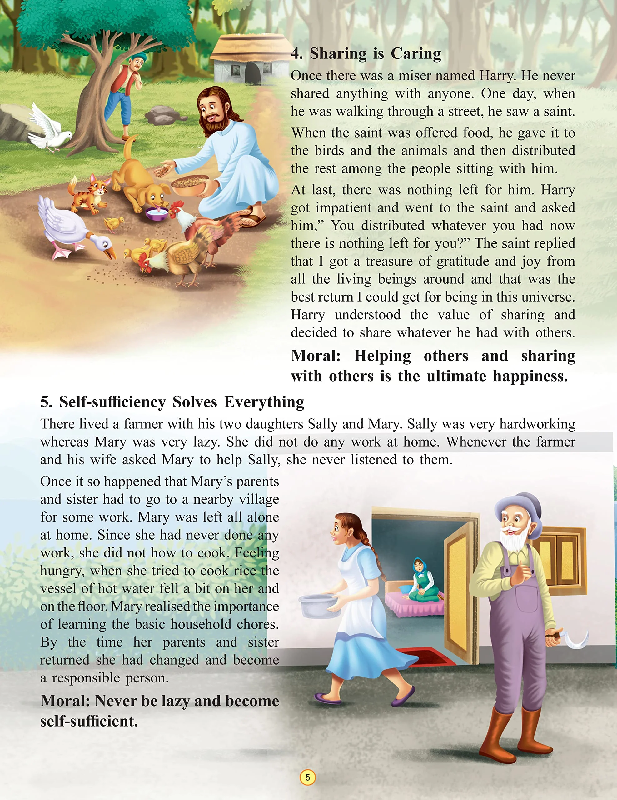 Dreamland 101 Moral Stories A Story Book3 Dreamland 101 Moral Stories Book | Classic Collection For Kids | Engaging Illustrations And Simple Language | 5+ Years Dreamland 101 Moral Stories Book | Classic Collection For Kids | Engaging Illustrations And Simple Language | 5+ Years Image 3
