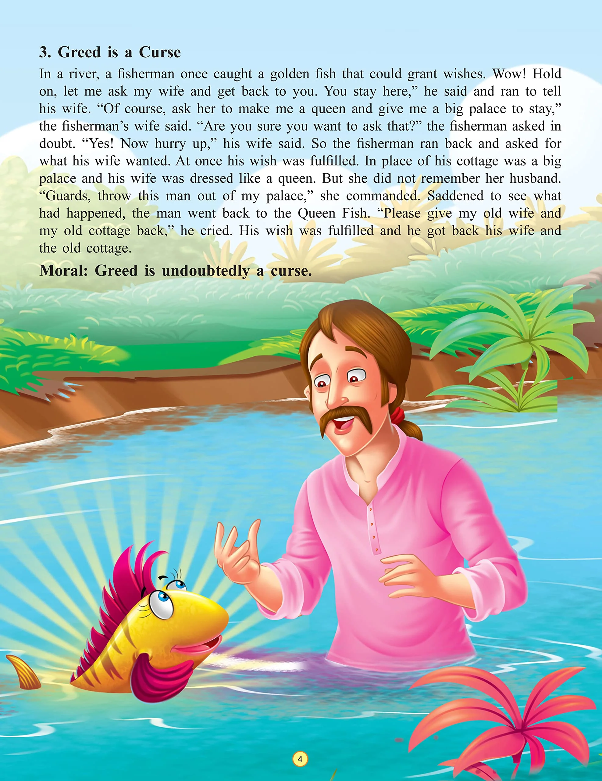 Dreamland 101 Moral Stories A Story Book5 Dreamland 101 Moral Stories Book | Classic Collection For Kids | Engaging Illustrations And Simple Language | 5+ Years Dreamland 101 Moral Stories Book | Classic Collection For Kids | Engaging Illustrations And Simple Language | 5+ Years Image 5
