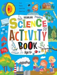Dreamland Science Activity Book For Kids | 6+ Years.