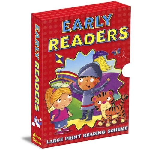 Shree Book Early Readers Pack of Four Books | Engaging Storybooks for Kids | 3+ Years