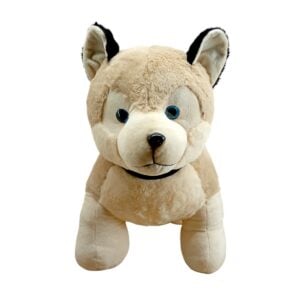 FunZoo 65cm Husky Dog Soft Stuffed Toy – Amazing Giant Plush Dog for Kids, Large Huggable Cuddly Soft Toy for Comfort and Play Age 3+