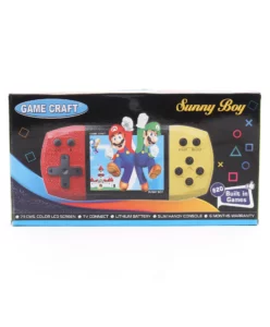 Game Craft Sunny Boy Game | 620 Built In Hand Holds Games For Kids | 6+ Years