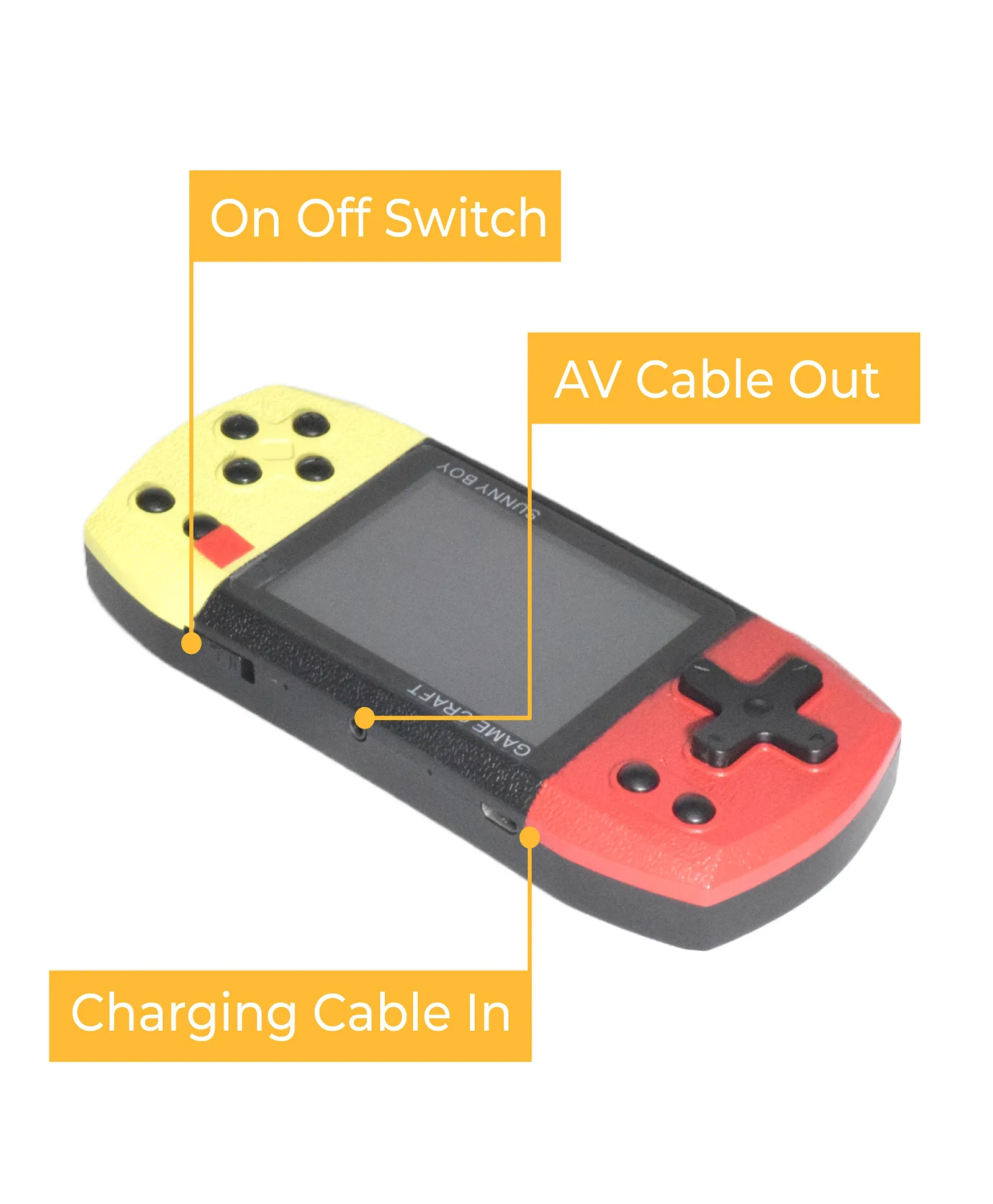 Game Craft Sunny Boy Game | 620 Built In Hand Holds Games For Kids | 6+ Years 3 Game Craft Sunny Boy Game | 620 Built In Hand Holds Games For Kids | 6+ Years - Image 3