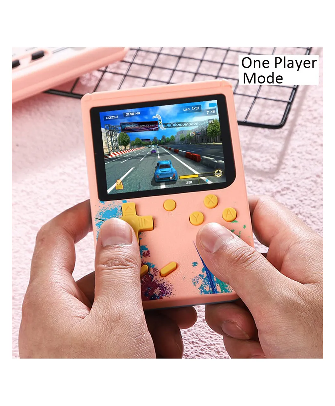 Game Craft Cute Game 500 Built In Games | Hand Hold Game For Kids | 6+ Years 2 Game Craft Cute Game 500 Built In Games | Hand Hold Game For Kids | 6+ Years - Image 2