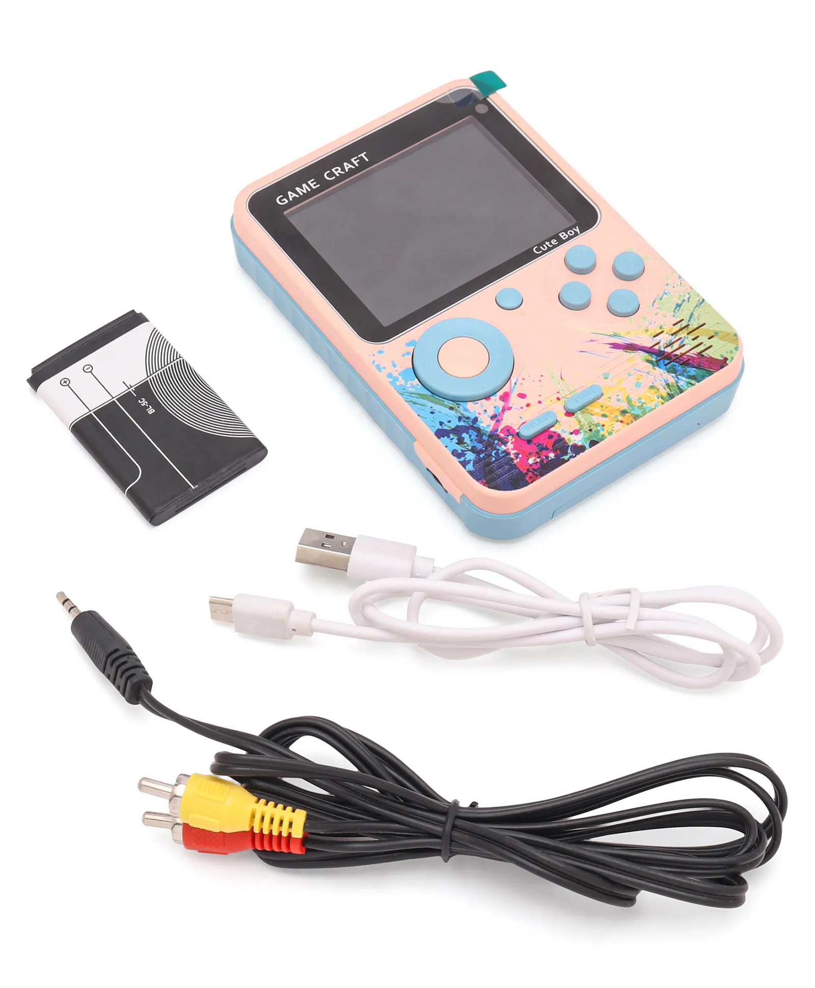 Game Craft Cute Game 500 Built In Games | Hand Hold Game For Kids | 6+ Years 4 Game Craft Cute Game 500 Built In Games | Hand Hold Game For Kids | 6+ Years - Image 4