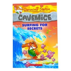 Scholastic Geronimo Stilton Cavemice ! Surfing For Secrets For Kids | 3+Years