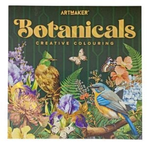 Hinkler Botanicals Creative Colouring Book | Activity Colouring Book For Kids | 5+ years