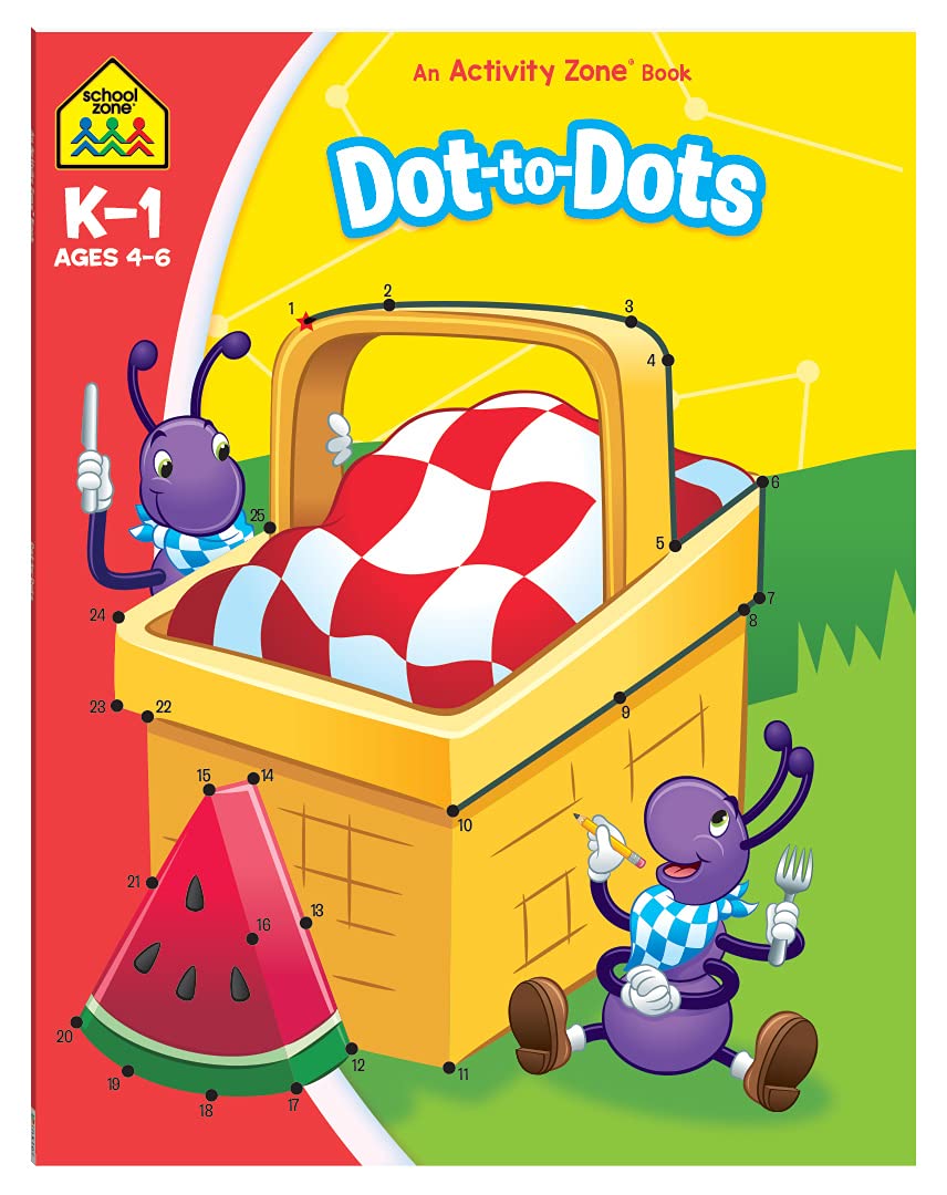 Hinkler Dot To Dot An Activity Zone Book Hinkler Dottodot: An Activity Zone Book | Fun Educational Puzzle Book For Kids | 4+ Years Hinkler Dottodot: An Activity Zone Book | Fun Educational Puzzle Book For Kids | 4+ Years
