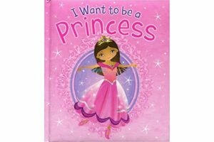 Page Publications : I Want To Be A Princess Padded Book For Kids | 6+ Months.