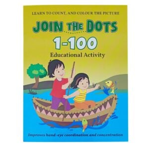 Shree Book Join The Dots (1-100) | Learn to Count and Colour the Picture | Fun Activity Book for Kids | 4+ Years