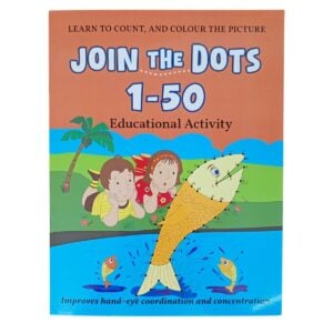 Shree Book Join The Dots (1-50) | Learn To Count and Colour the Picture | Fun Activity Book for Kids| 4+Years