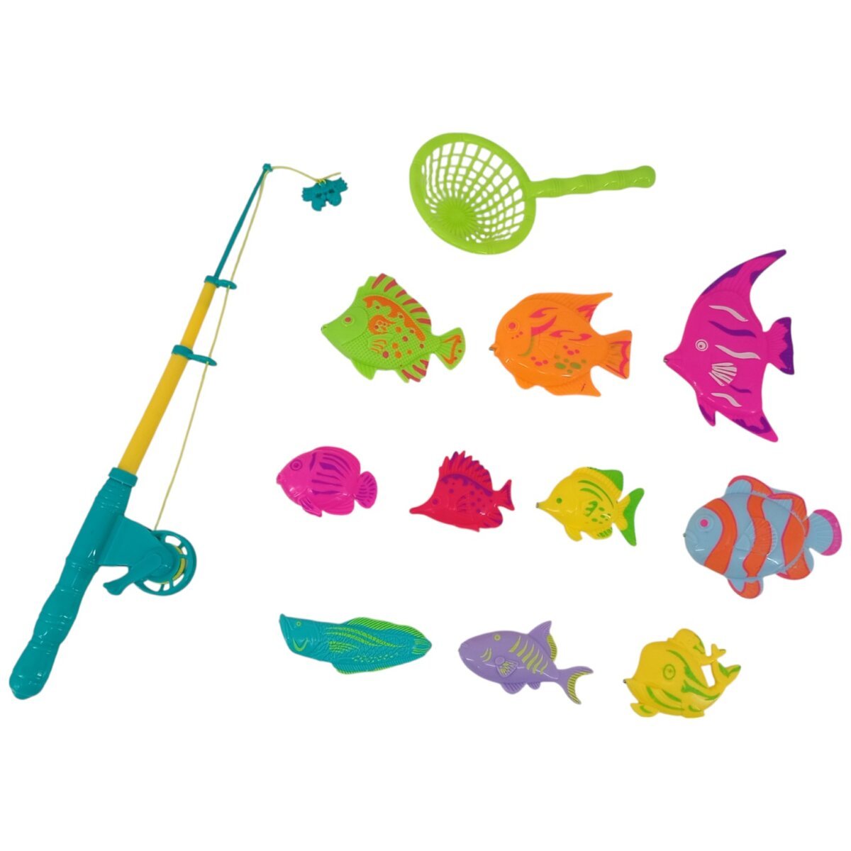 KV Toys Fishing Interesting Game Set | Catchy Fun and Hand-Eye Coordination for Kids | 3+ Years