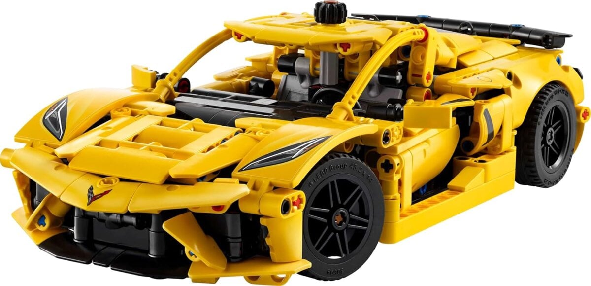 Buy Lego Technic Chevrolet Corvette Stingray For Kids 42205 Building  Blocks 732 Pcs 9+Years for Online In India • Kheliya Toys