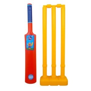 Lata Toys Howzat Senior Cricket Set | Ultimate Backyard Cricket Experience for Kids | 4+ Years