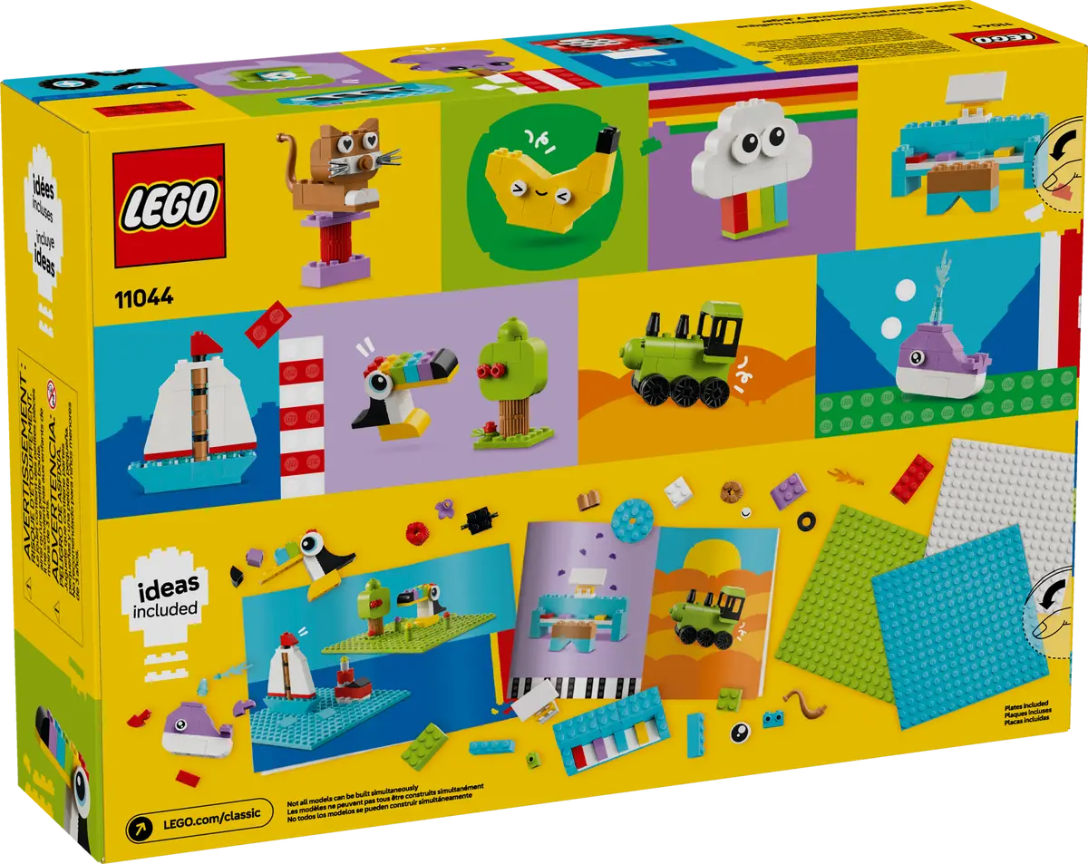 Buy Lego Classic Creative Build-and-Play Box For Kids 11044 Building  Blocks 750 Pcs 5+Years for Online In India • Kheliya Toys
