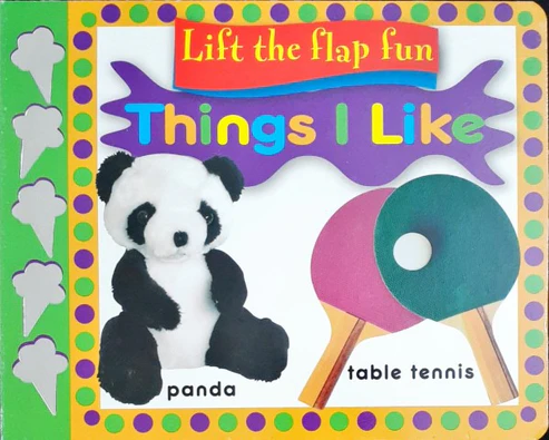 Shree Book Things That Go (Lift The Flap Fun) | Board Book For Kids | 3+ Years.