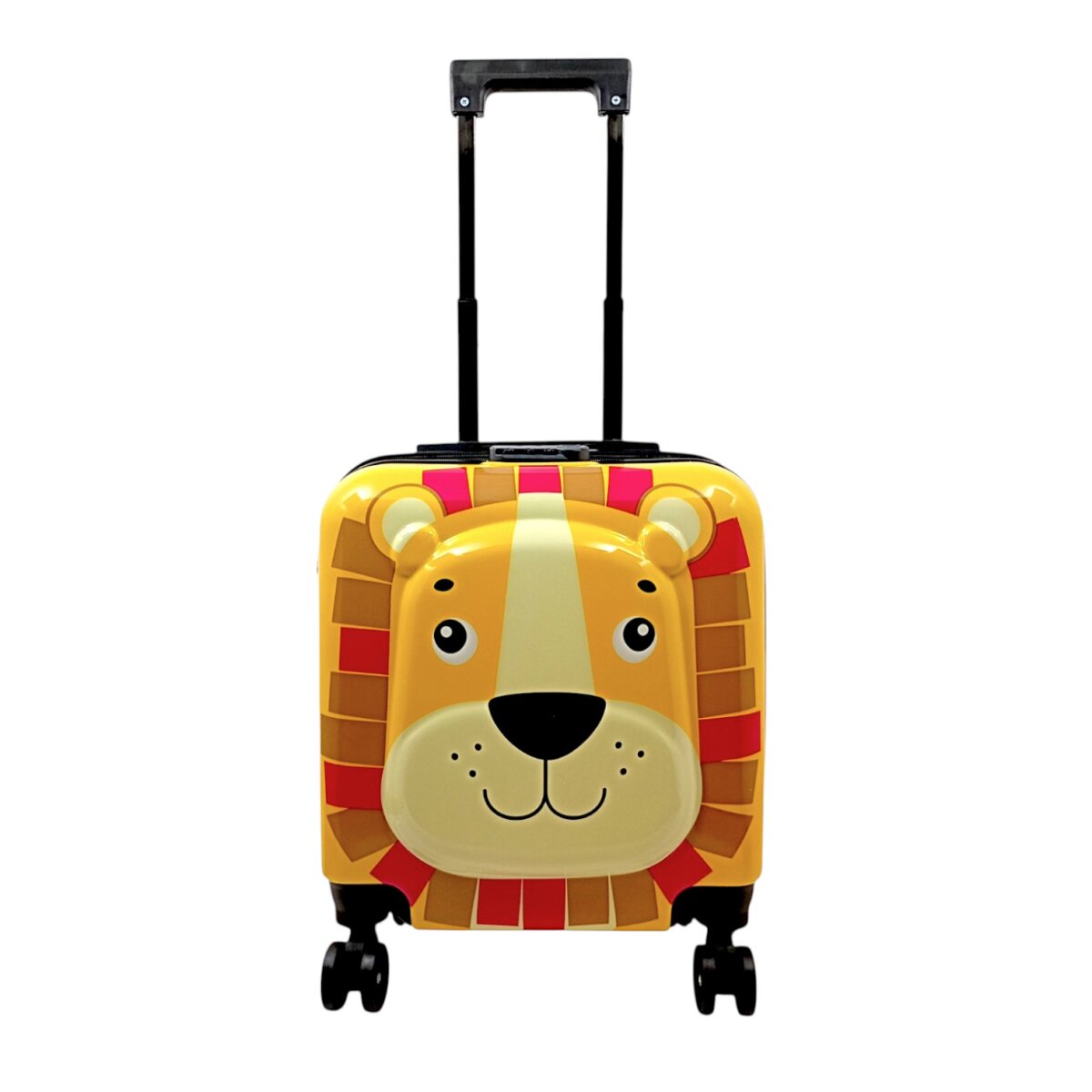 Buy Lovely Bag For Kids Children's 3D Cartoon Trolley Case for Boys and  Girls 35 CM Travel Luggage with Mute Universal Wheels for Online In India  •