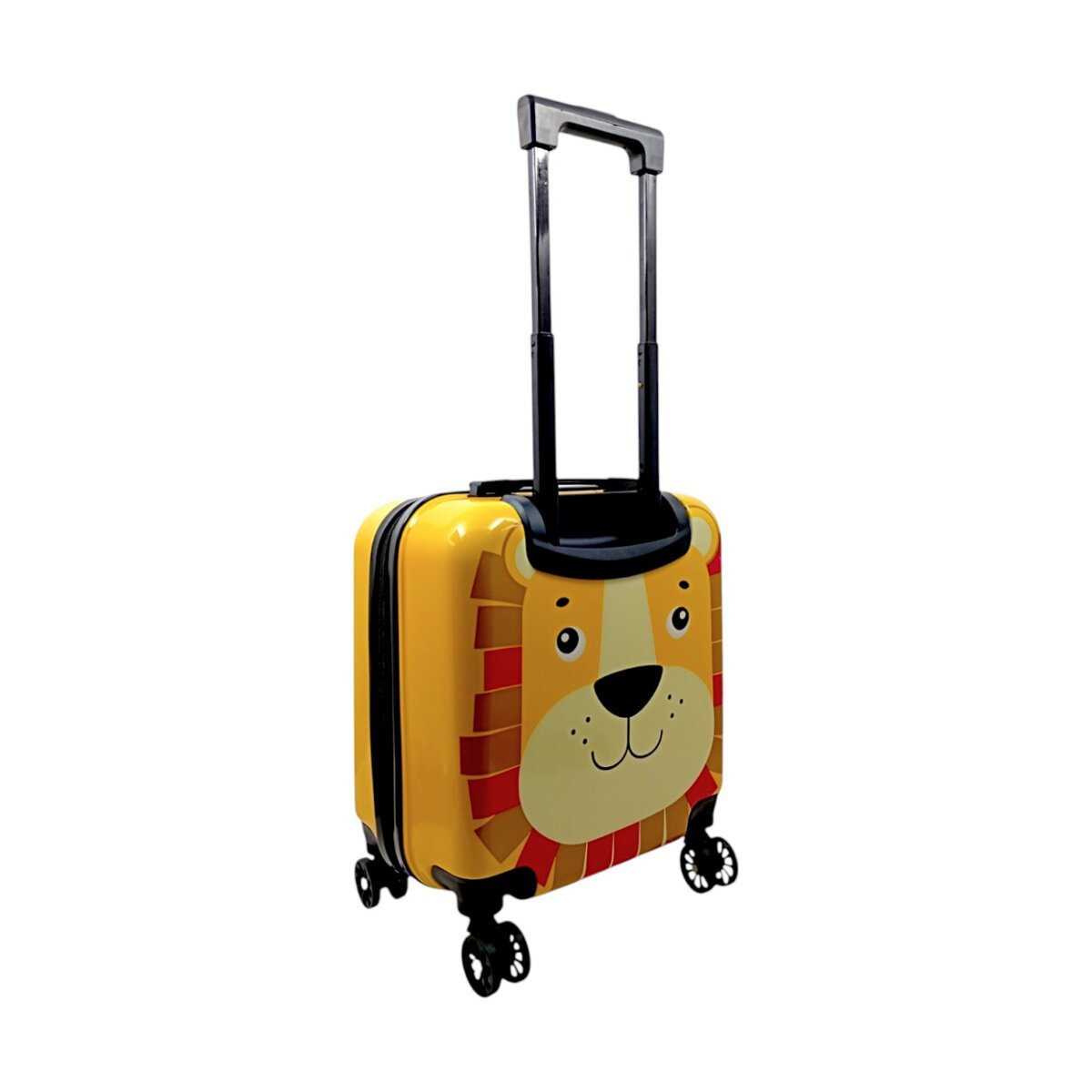 Buy Lovely Bag For Kids Children's 3D Cartoon Trolley Case for Boys and  Girls 35 CM Travel Luggage with Mute Universal Wheels for Online In India  •