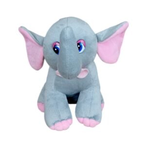Lovely Toys A Touch Of Joy Soft Toy Stuffed Baby Elephant 23 cm For Kids | Cute Animal Plush Toy | 3+Years