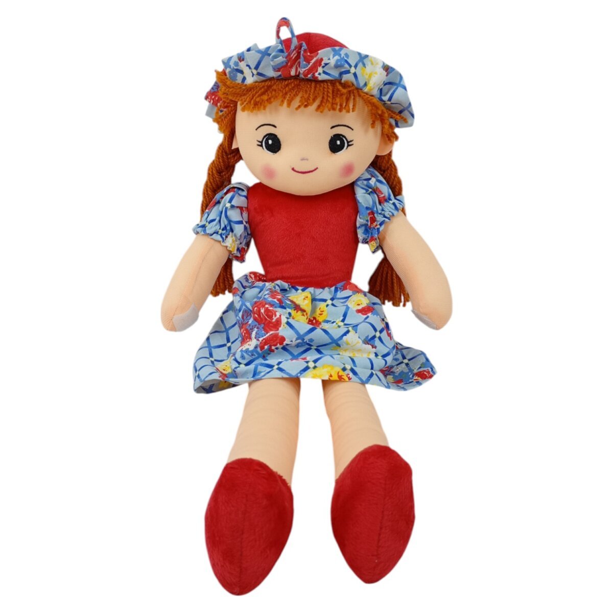Lovely Toys A Touch Of Joy Soft Candy Doll 63 Cm For Kids | Sturdy Dress with Woolen Hair And Hat Huggable Doll Stuffed Toys | 3+ Years 5 Lovely Toys A Touch Of Joy Soft Candy Doll 63 Cm For Kids | Sturdy Dress with Woolen Hair And Hat Huggable Doll Stuffed Toys | 3+ Years - Image 5