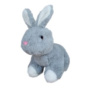 Lovely Toys A Touch Of Joy Cute Bunny Soft Toy – Fun 25 cm Fluffy Rabbit Plush Stuffed Animal Toy for Kids, Ultra-Soft Fabric, 3+ Years