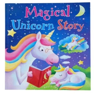 Shree Book Magical Unicorn Story Book | Exciting Large Prints Story Book For Kids | 3+ Years