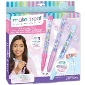 Winmagic Toys Make It Real Bringing Creativity To Life DIY Floty Pens Ultimate Floating Pen Craft Kit for Kids 8+ Creative Activity Set