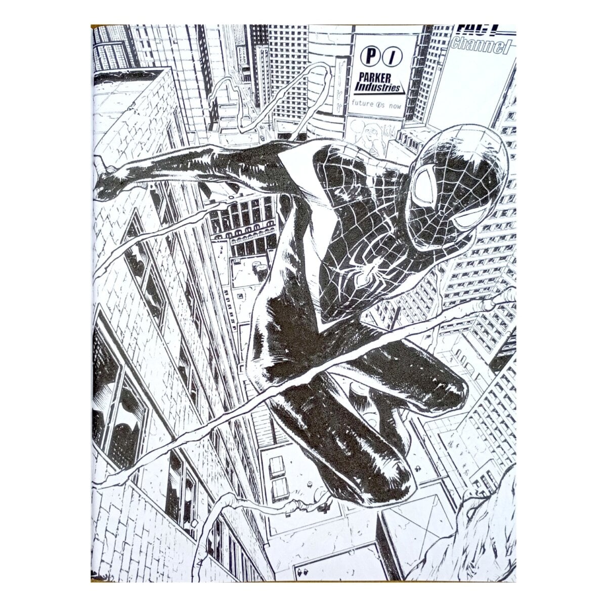 Marvels Spider Man Colouring Book The Colletors Edition For Kids 3Years 2 Marvel'S Spiderman Colouring Book :The Colletors Edition | For Kids | 3+Years Marvel'S Spiderman Colouring Book :The Colletors Edition | For Kids | 3+Years Image 2