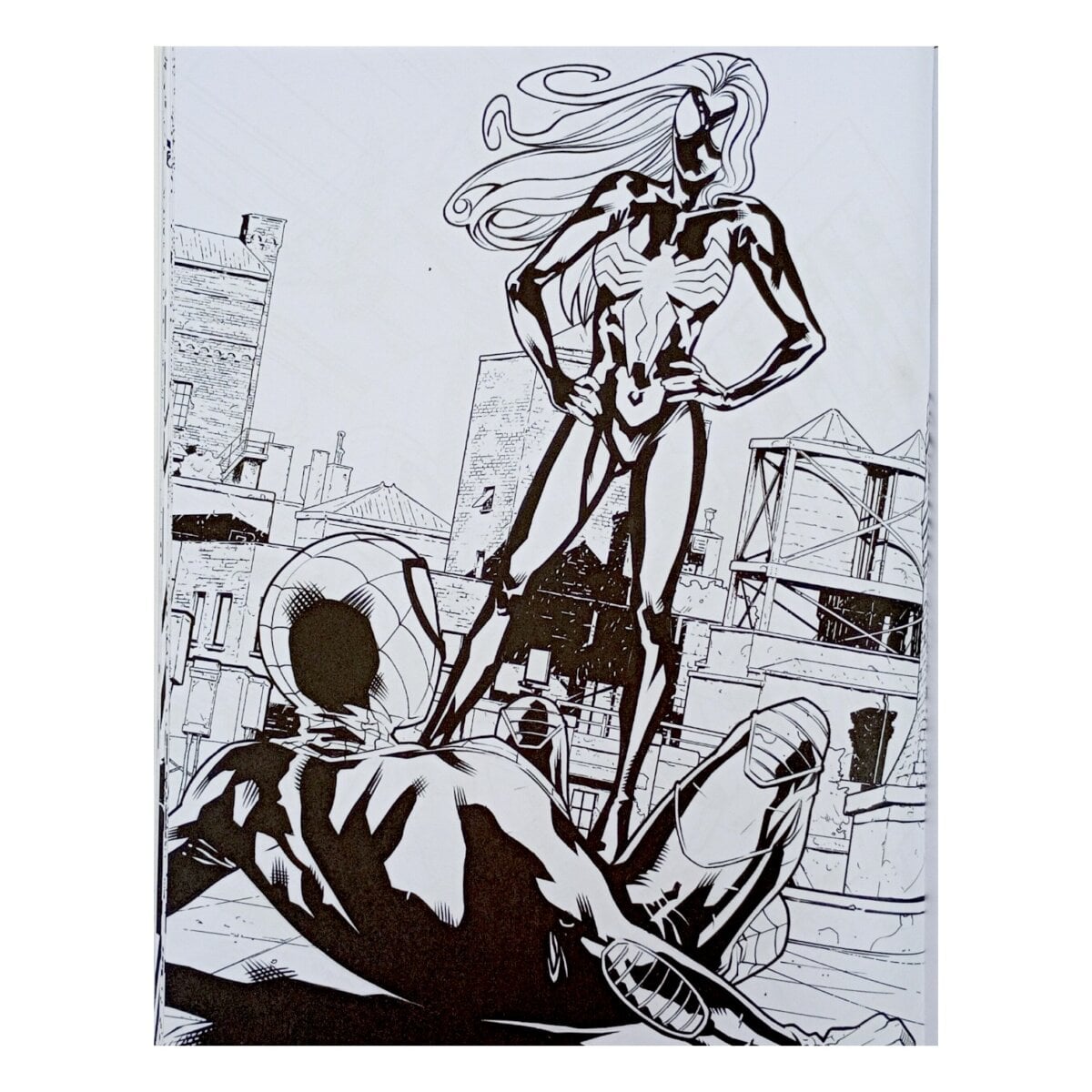Marvels Spider Man Colouring Book The Colletors Edition For Kids 3Years 3 Marvel'S Spiderman Colouring Book :The Colletors Edition | For Kids | 3+Years Marvel'S Spiderman Colouring Book :The Colletors Edition | For Kids | 3+Years Image 3