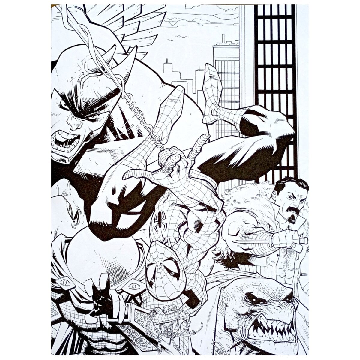 Marvels Spider Man Colouring Book The Colletors Edition For Kids 3Years 5 Marvel'S Spiderman Colouring Book :The Colletors Edition | For Kids | 3+Years Marvel'S Spiderman Colouring Book :The Colletors Edition | For Kids | 3+Years Image 5