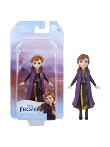 Mattel Disney Frozen Anna Doll Adventure Outfit – Fun Storytelling Fashion Doll Toy for Kids 3+ Years