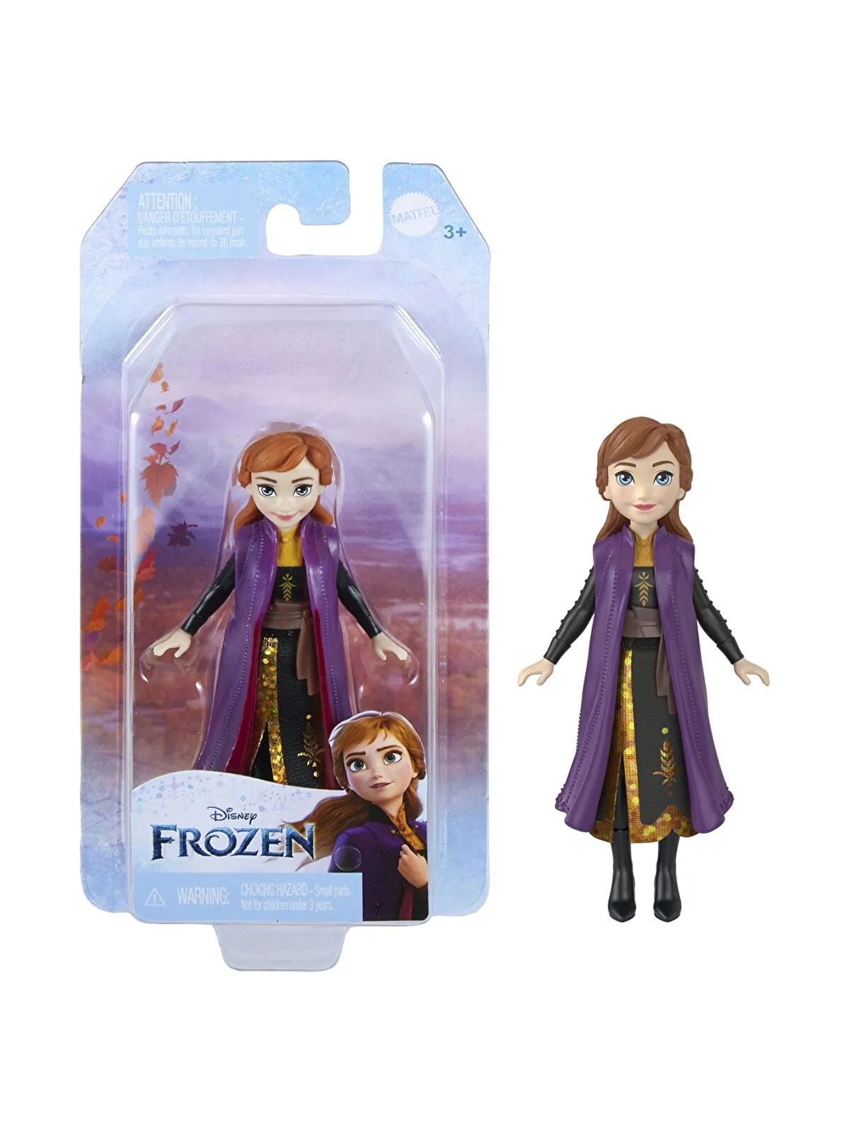 Buy Mattel Disney Frozen Anna Doll Adventure Outfit For Kids