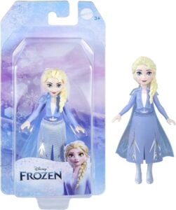 Mattel Disney Frozen Elsa Princess Adventure Mini Doll for kids, Mattel Disney Frozen Elsa Princess Adventure Mini Doll toy, Mattel Disney Frozen Elsa Princess Adventure Mini Doll collectible, Mattel Disney Frozen Elsa Princess Adventure Mini Doll character doll