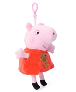 Hasbro Peppa Pig Plush 19cm – Fun Adorable Soft Cuddly Stuffed Toy for Kids Playtime and Comfort Age 3+
