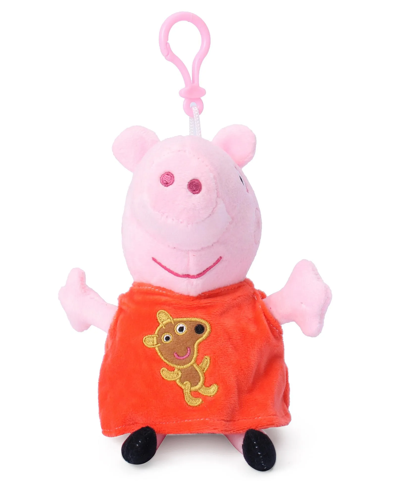 Buy Hasbro Peppa Pig Plush 19 Cm Toy For Kids 3+ Years for Online In  India • Kheliya Toys