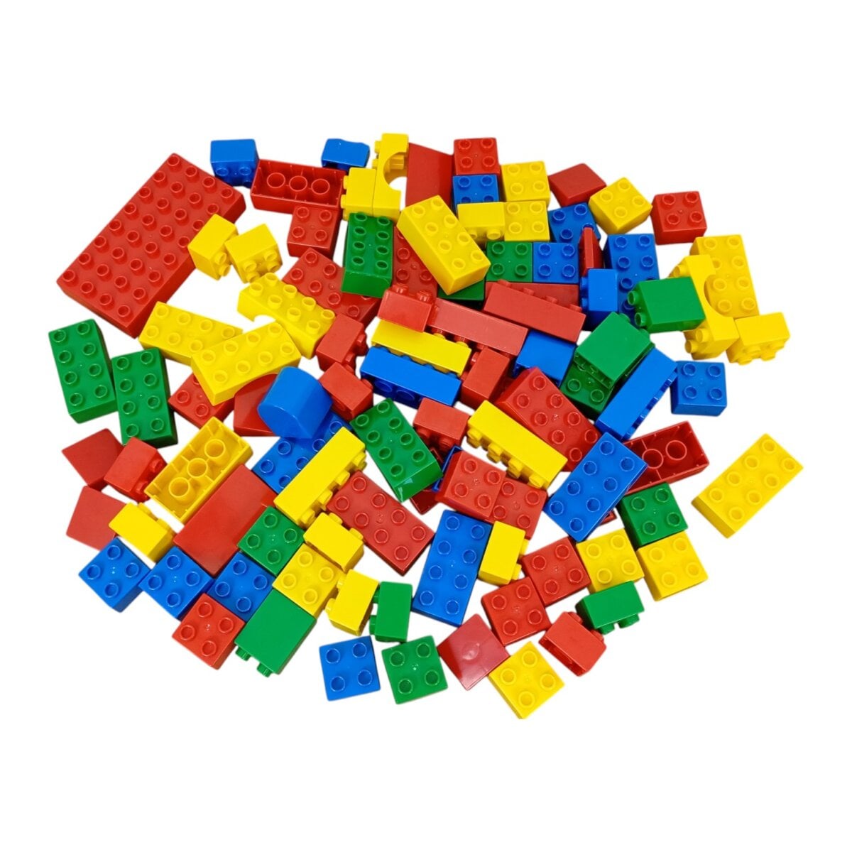 Peacock Brix 100 Pcs Jumbo Building Block And Stack Set For Kids 2 Years 2 Peacock Brix 100 Pcs Jumbo Building Block And Stack Set For Kids – Fun Educational Construction Toy For Toddlers 2+ Years Peacock Brix 100 Pcs Jumbo Building Block And Stack Set For Kids – Fun Educational Construction Toy For Toddlers 2+ Years Image 2
