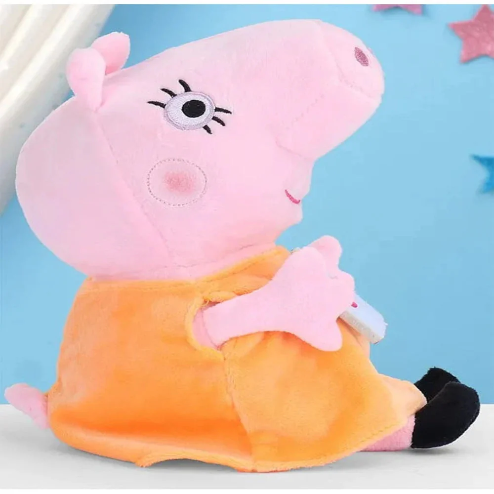Buy Hasbro Peppa Mommy Pig Plush Toy 30 Cm For Kids 3+ Years for Online  In India • Kheliya Toys