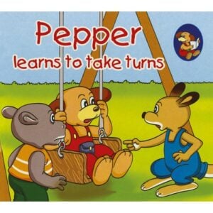 Shree Book Pepper Learns to Take Turns | A Heartwarming Storybook Teaching Patience and Sharing For Kids | 4 Years+