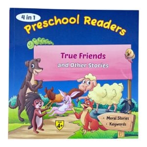 Shree Book Preschool Readers' True Friend | Amazing Moral Story Book for Kids 4+ Years | Fun Early Learning