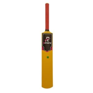 Ratna’s Hit Zone Cricket Plastic Bat No-3 – Ultimate Lightweight Bat for Kids, Easy Grip Play Bat for 6+ Years