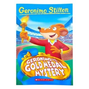 Scholastic Geronimo Stilton ' Geronimo And The Gold Medal Mystery ' | Fun Mystery Story Book For Kids | 7+ Years