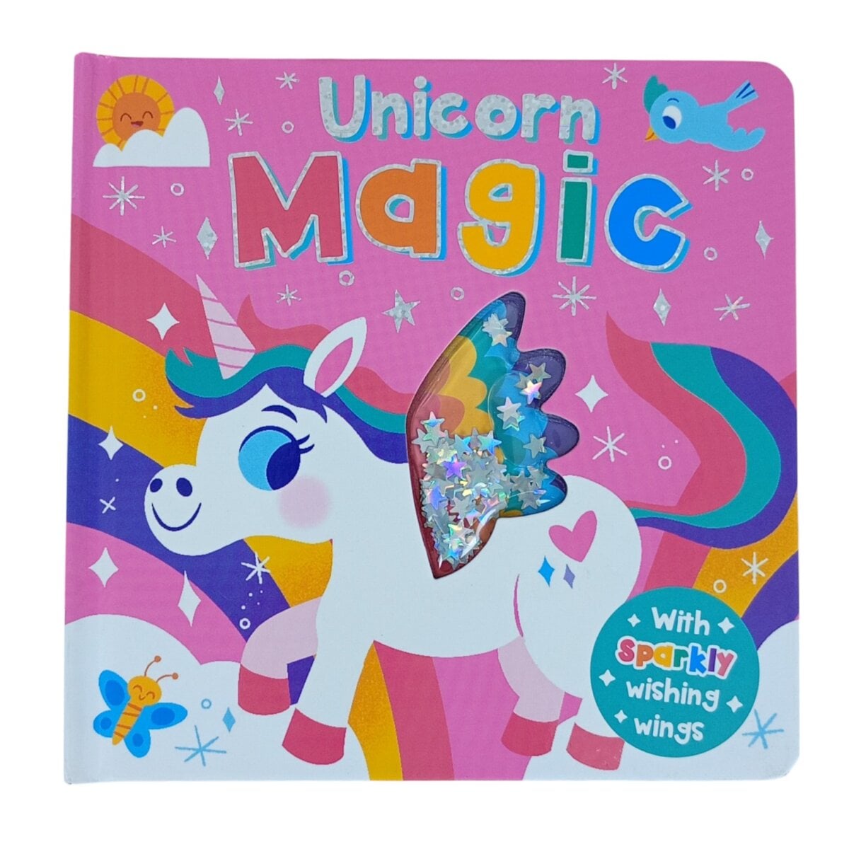 Shree Book Unicorn Magic for kids, Shree Book Sparkly Wishing Wings storybook, Shree Book magical unicorn book, Shree Book bedtime story for children, Shree Book enchanting unicorn tale