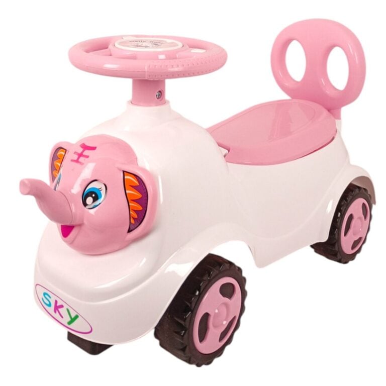 Sky Toys Elephant Face Ride On – Fun And Kid-Friendly Ride For Toddlers ...