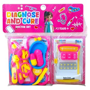 Sunny Diagnose And Cure Doctor Set | Educational and Fun Pretend Play Toy for Kids | 3+ Years