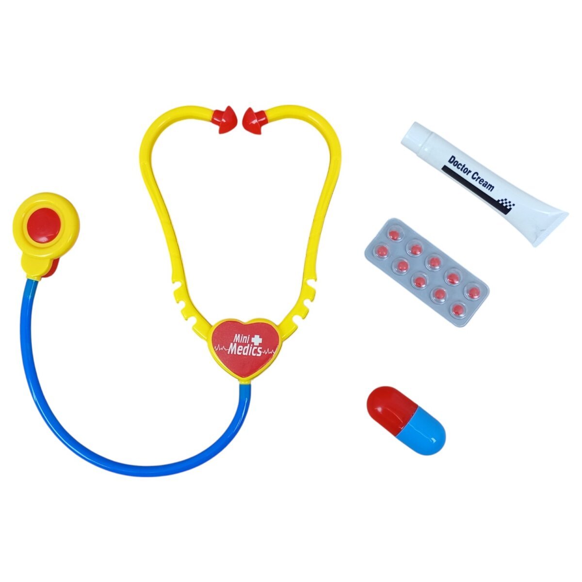 Sunny Vitals Pretend and Play Doctor Set | Educational and Fun Role-Play Toy for Kids | 3+ Years 4 Sunny Vitals Pretend and Play Doctor Set | Educational and Fun Role-Play Toy for Kids | 3+ Years - Image 4